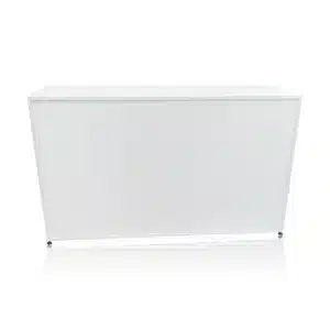 6 ft Blanc Registration Counter