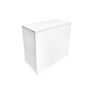 4 ft Blanc Registration Counter