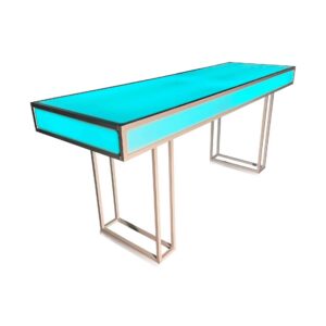 8 ft Illuminated Bar Table