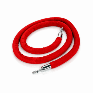 8ft Red Velour Rope