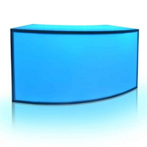 Illuminated Curved Bar