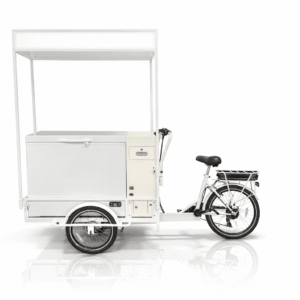 Ice Cream Trike Cart (Battery-Powered)