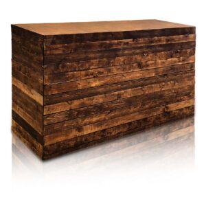 6ft Wood Bar