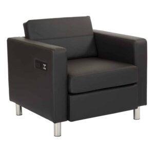 Spark Black Armchair (Powered)