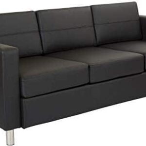 Spark Black Sofa (Powered)