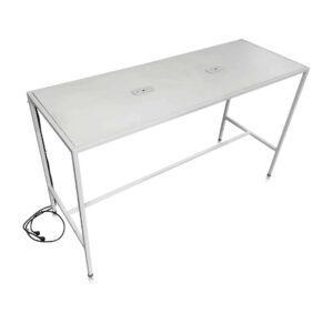 Spark Communal Bar Table (Powered)