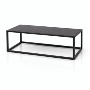 Black Club Coffee Table