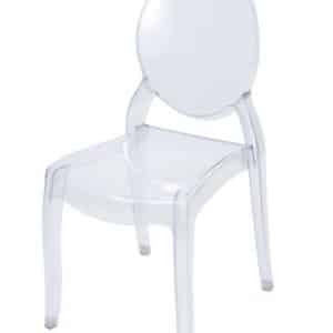 Casper Clear Cafe Chair